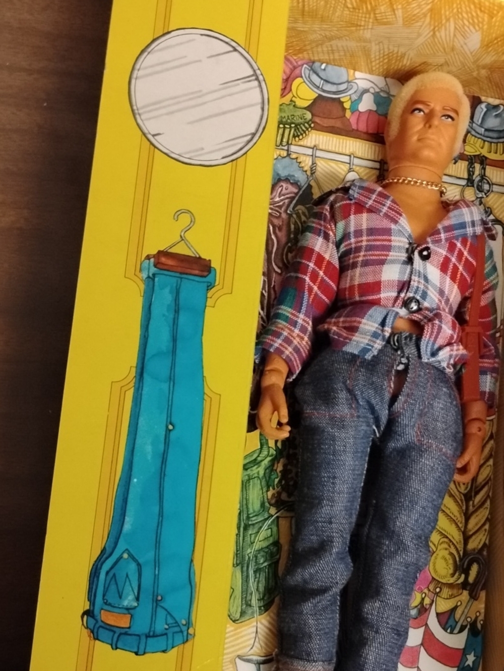 Gay Bob Anatomically Correct Doll Vintage - Picture 7 of 9